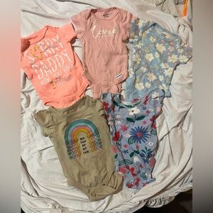 Colorful Bodysuit Sets
